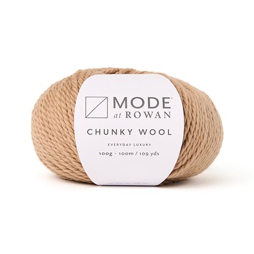 Picture of MODE at Rowan: Chunky Wool 100g  Cappuccino (016)